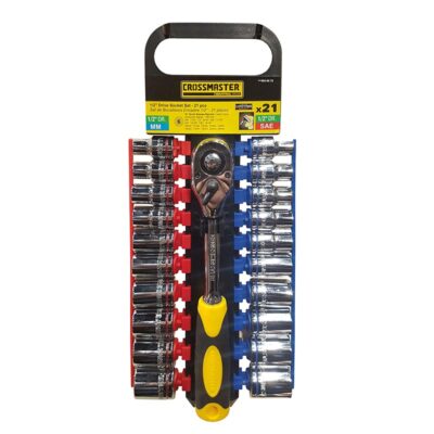 SET BOCALLAVE HEXAGONAL 21 PCS `CROSS`
