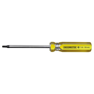DESTORNILLADOR TORX T 6- 75 MM. `CROSS`- 4