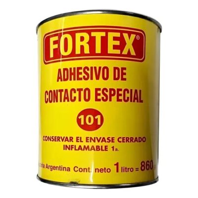 ADHESIVO DE CONTACTO LATA X 10 LT. `FORTEX`