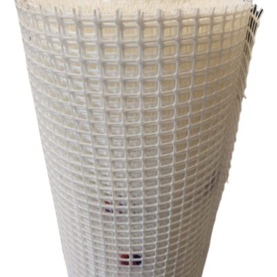 TEJIDO PLASTICO TRANSPARENTE 1,20 X 25 MTS.