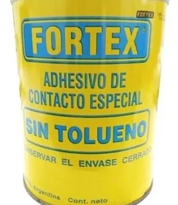 ADHESIVO DE CONTACTO LATA X 18 LT. `FORTEX`