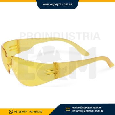ANTEOJO ACRILICO AMARILLO