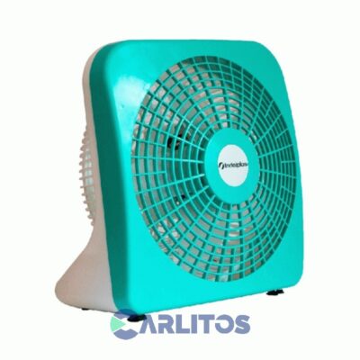 TURBO VENTILADOR DECO 12` VERDE `INDELPLAS`