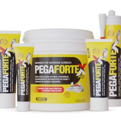 ADHESIVO DE MONTAJE PEGAFORTE X 60 GRS." FORTEX"