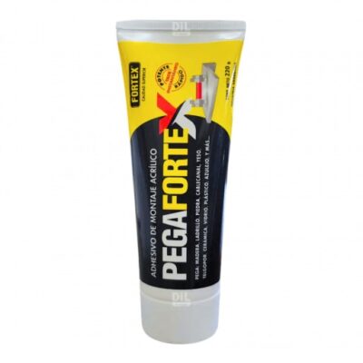 ADHESIVO DE MONTAJE PEGAFORTE X 220 GRS." FORTEX"