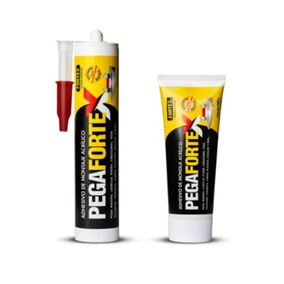 ADHESIVO DE MONTAJE PEGAFORTE X 320 GRS." FORTEX"