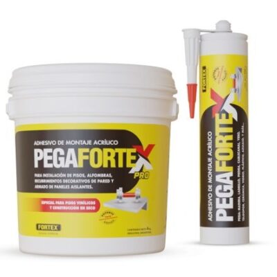 ADHESIVO DE MONTAJE PEGAFORTE X 4 KGRS." FORTEX"