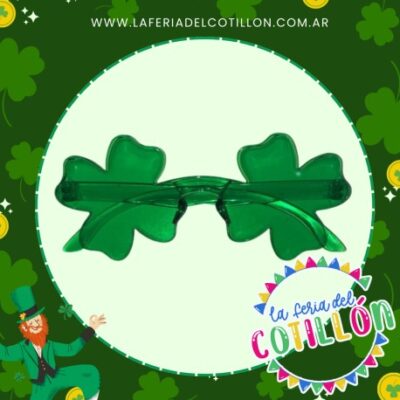 ANTEOJO ACRILICO VERDE