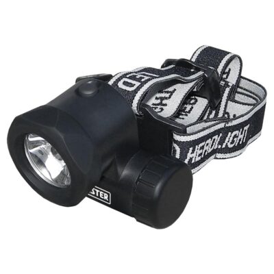 LINTERNA MANOS LIBRES LED-CREE `CROSS`