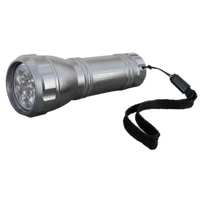 LINTERNA ALUMINIO 12 LED 3 PILAS AAA `CROSS`- 6