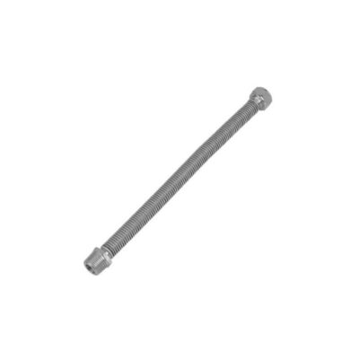 FLEXIBLE GAS NATURAL APROBADO 1/2 X 30 CM. `LT`