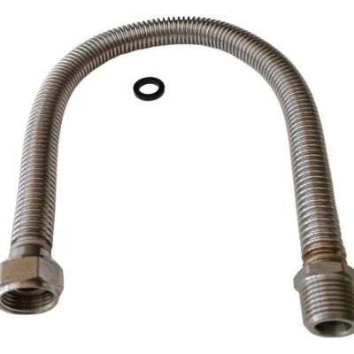FLEXIBLE GAS NATURAL APROBADO 1/2 X 45 CM. `LT`