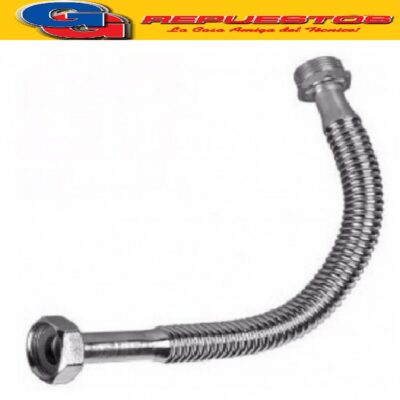 FLEXIBLE GAS NATURAL APROBADO 1/2 X 60 CM. `LT`