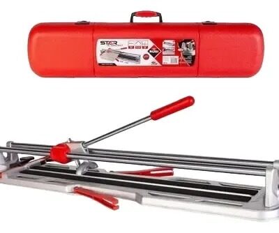 CORTADORA CERAMICA PLATINUM 63 C/MALETIN `RUBI`
