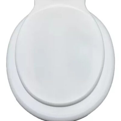 ASIENTO FLORENCIA `MONKOTO` PVC BLANCO