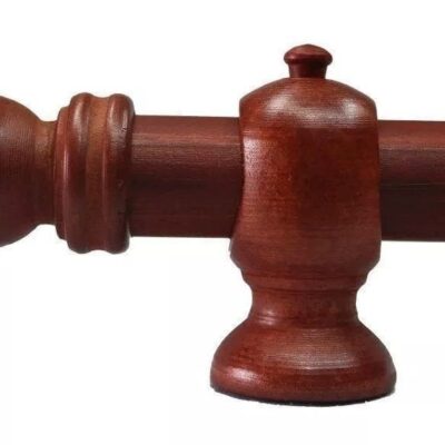 BARRAL DE MADERA 22 MM. 2,00 MTS. (SIN ACC.) LISO