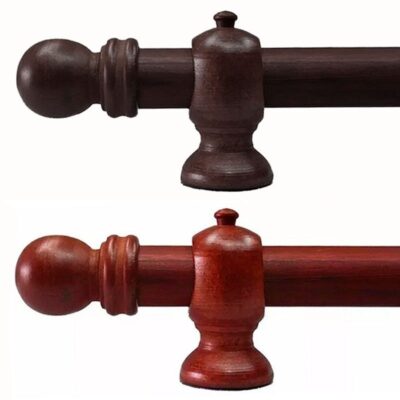 BARRAL DE MADERA 22 MM. 2,20 MTS. (SIN ACC.) LISO