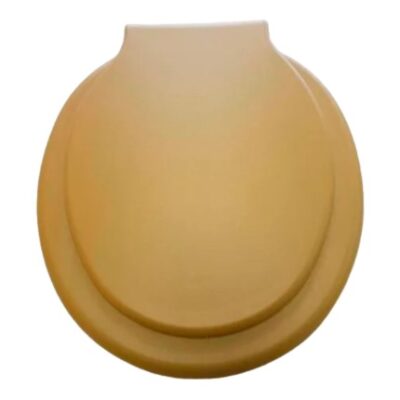 ASIENTO FLORENCIA `MONKOTO` PVC DORADO