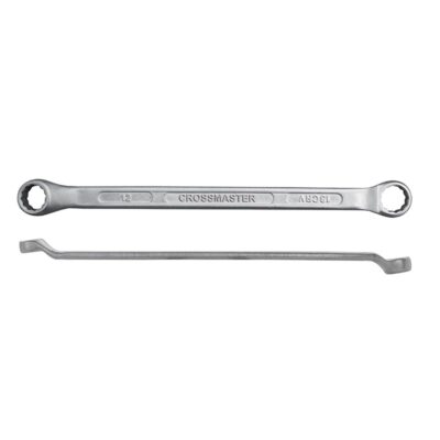 LLAVE ESTRIADA ACODADA 6 X 7 MM. `CROSS`- 7