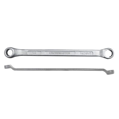 LLAVE ESTRIADA ACODADA 1/4 X 5/16 `CROSS`- 8