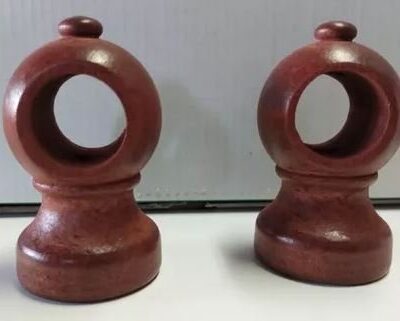 SOPORTE DE MADERA CERRADO 22 MM.