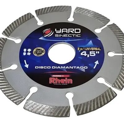 DISCO DIAMANTADO YARD 3 EN 1 230 MM DIAMANTADO