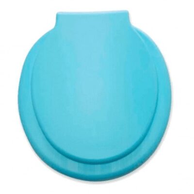 ASIENTO FLORENCIA `MONKOTO` PVC CELESTE