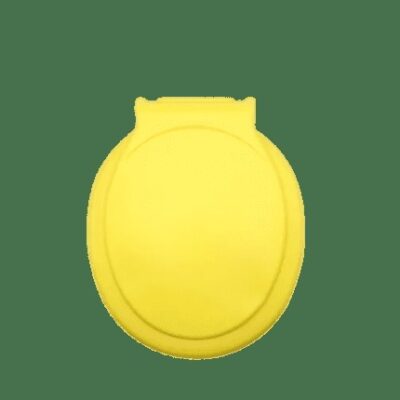 ASIENTO FLORENCIA `MONKOTO` PVC AMARILLO