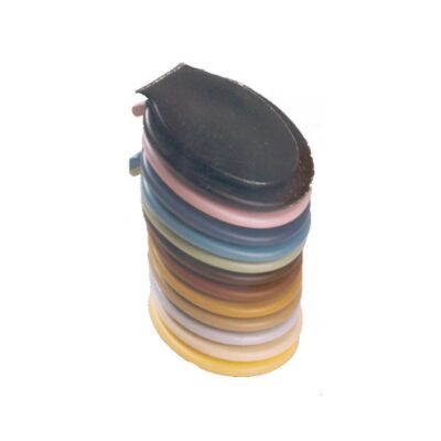 ASIENTO FLORENCIA `MONKOTO` PVC ALMENDRA