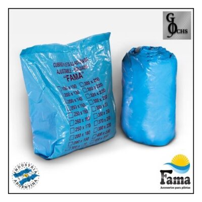 CUBRE PILETAS DE POLIETILENO 1,50 X 2,00 Nº 2