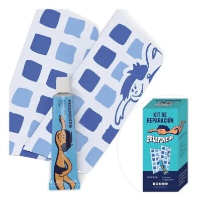 KIT DE PEGAMENTO Y PARCHE P/PILETA (P15)