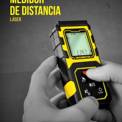 MEDIDOR DISTANCIA LASER 40 MM. `CROSS`