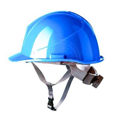 CASCO DE SEGURIDAD AZUL