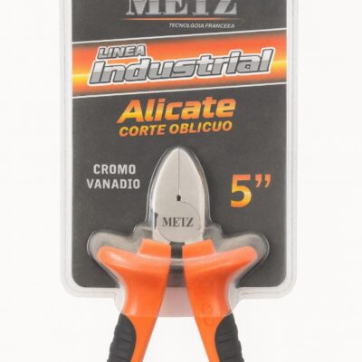 ALICATE CORTE OBLICUO 5` IMPORTADO `METZ`