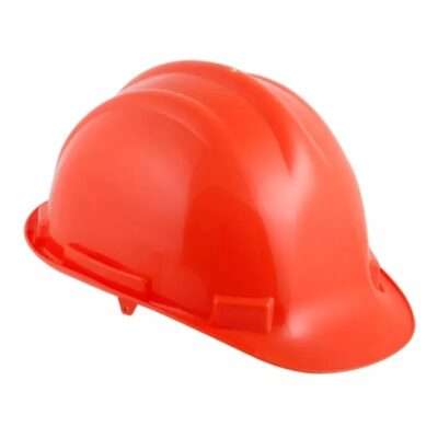 CASCO DE SEGURIDAD NARANJA
