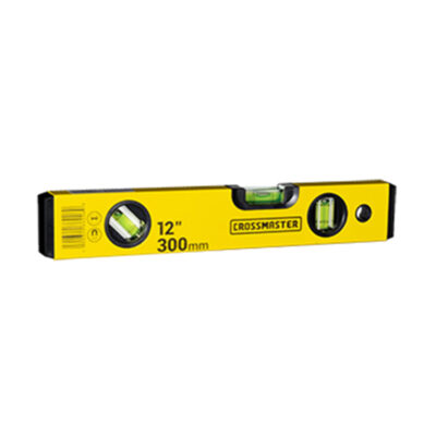 NIVEL RECTANGULAR ALUMINIO BASE MAGNETICA 300 MM.`CROSS`