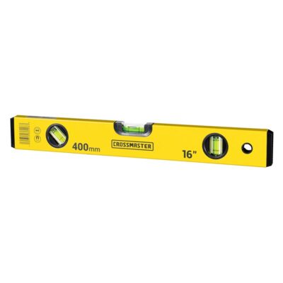 NIVEL RECTANGULAR ALUMINIO BASE MAGNETICA 400 MM.`CROSS`