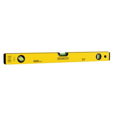 NIVEL RECTANGULAR ALUMINIO BASE MAGNETICA 600 MM.`CROSS`