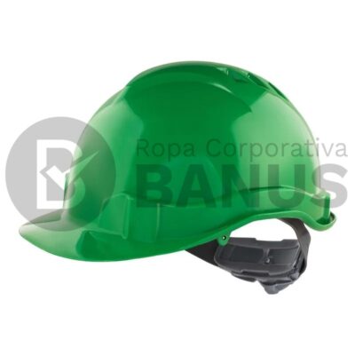 CASCO DE SEGURIDAD VERDE