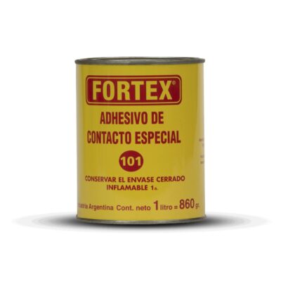ADHESIVO DE CONTACTO LATA X 1/8 LT. `FORTEX`