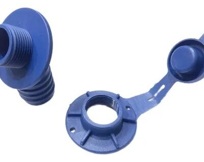 TAPON P/PILETA C/DESAGOTE PLASTICO
