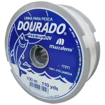 TANZA PESCA 0,90 MM. X 6 UN. ROLLO X 100 MTS. TTE.