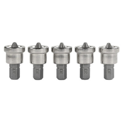 PUNTAS ATORNILLAR PH2 X C/TOPE 5 PCS `CROSS`