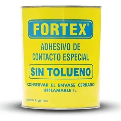 ADHESIVO DE CONTACTO LATA X 1 LT. `FORTEX`