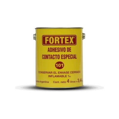 ADHESIVO DE CONTACTO LATA X 4 LT. `FORTEX`