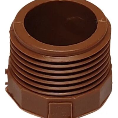 TAPON MACHO 1` POLIPROPILENO