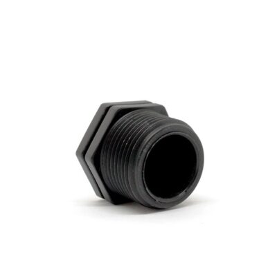 TAPON MACHO 1 1/2 POLIPROPILENO