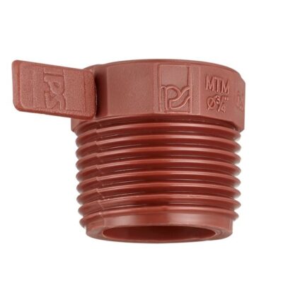 TAPON MACHO 2` POLIPROPILENO