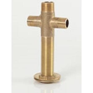 COLECTOR TIPO CRUZ 1 X 1` POLIPROPILENO