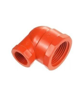 CODO REDUCCION 3/4 X 1/2 POLIPROPILENO